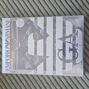 Emporio Armani Gray Stretch Brief